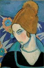 Hébuterne, Jeanne - Self-Portrait