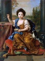 Mignard, Pierre - Louise Marie de Bourbon (1674-1681), duchesse d'Orléans