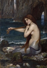 Waterhouse, John William - A Mermaid