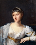 Lefévre, Robert - Pauline Bonaparte, Princess Borghese, Duchess of Guastalla (1780-1825)