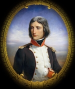 Philippoteaux, Henri Félix Emmanuel - Napoleon Bonaparte as Lieutenant-Colonel of the 1st Battalion of Corsican Republican volunteers