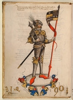 Anonymous - Count Albrecht of Hohenlohe and Ziegenhain