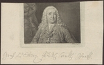 Schleuen, Johann David, the Elder - Portrait of Count Jean Armand de L'Estocq (1692-1767)