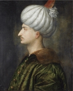 Titian, (School) - Sultan Suleiman I the Magnificent