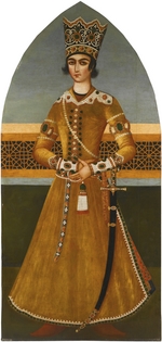 Mihr Ali - Portrait of Prince Abbas Mirza