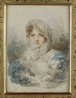 Isabey, Jean-Baptiste - Portrait of Ekaterina Pavlovna Bagration (1783-1857), née Skavronska