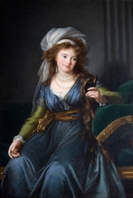Vigée Le Brun, Louise Élisabeth - Portrait of Countess Yekaterina Skavronskaya, née von Engelhardt (1761-1829)