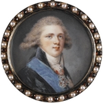 Ritt, Augustin Christian - Portrait of Grand Duke Alexander Pavlovich of Russia