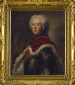 Pesne, Antoine - Portrait of Frederick II of Prussia (1712-1786) as Crown Prince