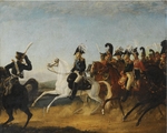 Anonymous - Alexander I of Russia accompanied by his staff