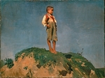 Lenbach, Franz, von - Shepherd Boy