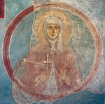 Ancient Russian frescos - Saint Sophia