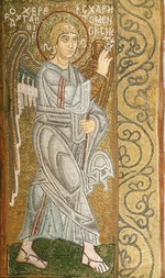 Byzantine Master - The Annunciation