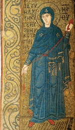 Byzantine Master - The Annunciation