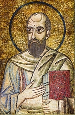 Byzantine Master - The Apostle Paul (Detail)