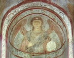 Ancient Russian frescos - Saint Michael the Archangel