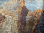 Ancient Russian frescos - The Pentecost