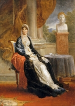 Gérard, François Pascal Simon - Maria Letizia Buonaparte, née Ramolino (1750-1836)