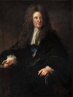 Troy, François, de - Portrait of Jules Hardouin-Mansart (1646-1701)