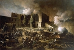 Heim, François-Joseph - The defence of the castle of Burgos in october 1812