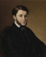 Tropinin, Vasili Andreyevich - Portrait of Leonid Matveyevich Muromtsev (1825-1899)