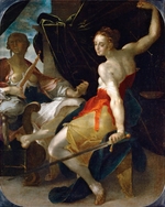 Spranger, Bartholomeus - Allegory of Justice and Prudence