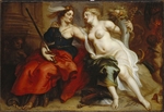 Thulden, Theodoor, van - Allegory of Justice and Peace