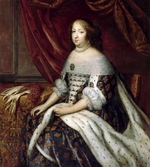 Beaubrun, Charles - Portrait of Anne of Austria (1601-1666)