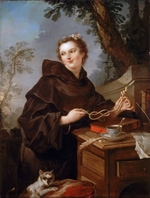 Natoire, Charles Joseph - Louise Anne de Bourbon (1695-1758), Countess of Charolais