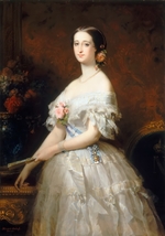 Dubufe, Édouard Louis - Eugénie de Montijo, Empress of the French