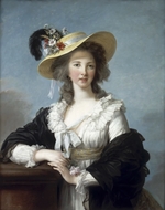 Vigée Le Brun, Louise Élisabeth - Yolande Martine Gabrielle de Polastron, Duchess of Polignac