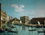 Canaletto - The Rialto Bridge