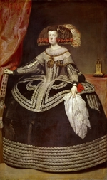 Velàzquez, Diego - Portrait of Mariana of Austria (1634-1696)