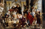 Jordaens, Jacob - Christ Driving the Money Changers from the Temple