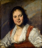 Hals, Frans I - Gypsy Girl (La Bohémienne)