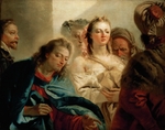 Tiepolo, Giambattista - Christ and the Woman Taken in Adultery