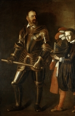 Caravaggio, Michelangelo - Alof de Wignacourt (1547-1622), Grand Master of the Order of Malta