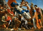 Romanelli, Giovanni Francesco - Venus Pouring a Balm on the Wound of Aeneas