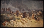 Mucha, Alfons Marie - Petr Chelcicky at Vodnany (The cycle The Slav Epic)