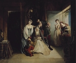 Maclise, Daniel - Francis I and Diane de Poitiers