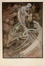 Mucha, Alfons Marie - Illustration for the illustrated edition Le Pater