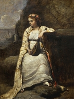 Corot, Jean-Baptiste Camille - Haydée