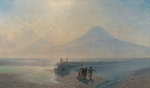 Aivazovsky, Ivan Konstantinovich - The Descent of Noah from Mount Ararat