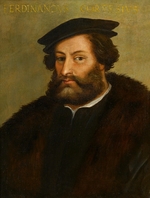 Anonymous - Portrait of Hernán Cortés
