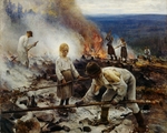 Järnefelt, Eero - Under the Yoke (Burning the Brushwood)