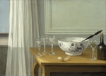 Schillmark, Nils - Still Life with a Punch Bowl