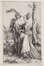 Dürer, Albrecht - Young Couple Threatened by Death (The Promenade)