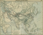 Shepherd, William Robert - Medieval Commerce (Asia). From The Historical Atlas