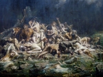 Comerre, Léon-François - The Deluge