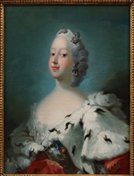 Als, Peder - Louise of Great Britain (1724-1751), Queen of Denmark